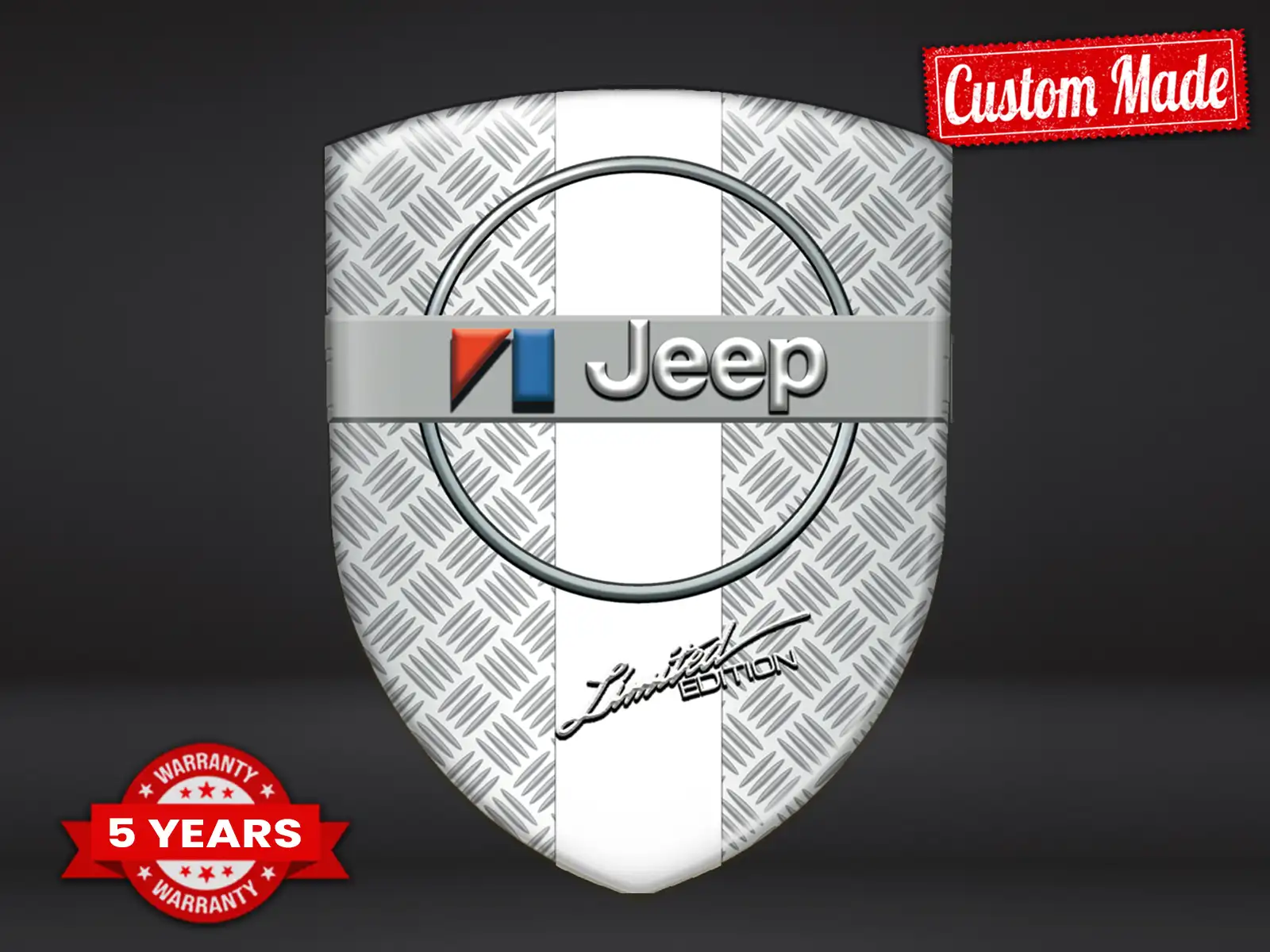 Jeep Design Decal Auto Resistenti Max Deluxe Pro